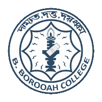 B. Borooah College Logo